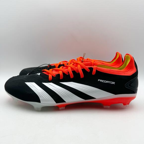 Adidas Mens Predator PRO FG Firm Ground Soccer Cleats US 12 Black Athletic EUC main image 5